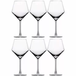 Schott Zwiesel Rotweinglas Belfesta, Burgunder 692 Ml, 6 Stück, Transparent - Weingläser