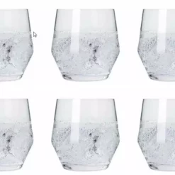 Leonardo Whiskyglas Puccini 310 Ml, 6 Stück, Transparent - Whiskygläser