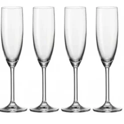 Leonardo Sektglas Daily 200 Ml, 6 Stück, Transparent - Sektgläser