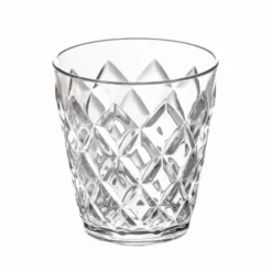 Koziol Trinkbecher Crystal S 200 Ml, 1 Stück, Transparent - Trinkgläser