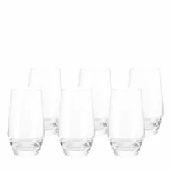 Leonardo Longdrinkglas Puccini 365 Ml, 6 Stück, Transparent - Cocktailgläser