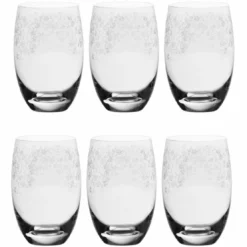Leonardo Longdrinkglas Chateau 460 Ml, 6 Stück, Transparent - Cocktailgläser