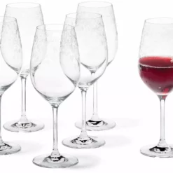 Leonardo Rotweinglas Chateau, Bordeaux 600 Ml, 6 Stück, Transparent - Weingläser