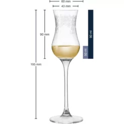 Leonardo Grappaglas Chateau 90 Ml, 6 Stück, Transparent - Schnaps- & Likör Gläser 5 Leonardo Grappaglas Chateau 90 Ml, 6 Stück, Transparent - Schnaps- & Likör Gläser -Gläser Verkaufsgeschäft 552324 3 5