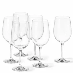 Leonardo Rotweinglas Ciao+ 610 Ml, 6 Stück, Transparent - Weingläser