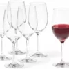 Leonardo Rotweinglas Ciao+ 430 Ml, 6 Stück, Transparent - Weingläser