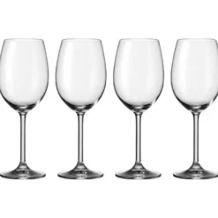 Leonardo Rotweinglas Daily 460 Ml, 6 Stück, Transparent - Weingläser