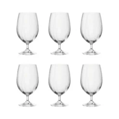 Leonardo Trinkglas Daily 370 Ml, 6 Stück, Transparent - Trinkgläser