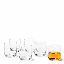 Leonardo Whiskyglas Daily 320 Ml, 6 Stück, Transparent - Whiskygläser
