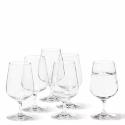 Leonardo Trinkglas Tivoli 300 Ml, 6 Stück, Transparent - Trinkgläser
