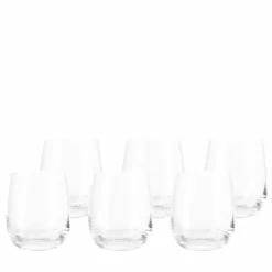 Leonardo Whiskyglas Tivoli 360 Ml, 6 Stück, Transparent - Whiskygläser