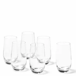 Leonardo Longdrinkglas Tivoli 390 Ml, 6 Stück, Transparent - Cocktailgläser
