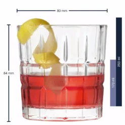 Leonardo Whiskyglas Spiritii 250 Ml, 4 Stück, Transparent - Whiskygläser -Gläser Verkaufsgeschäft 552803 3 5