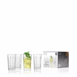 Leonardo Longdrinkglas Spiritii 260 Ml, 4 Stück, Transparent - Cocktailgläser -Gläser Verkaufsgeschäft 552805 3 5