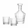 Leonardo Whisky-Set Spiritii 0.7 L 3-Teilig, Transparent - Whiskygläser