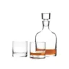 Leonardo Whisky-Set Ambrogio 1.5 L 3-teilig, Transparent - Whiskygläser