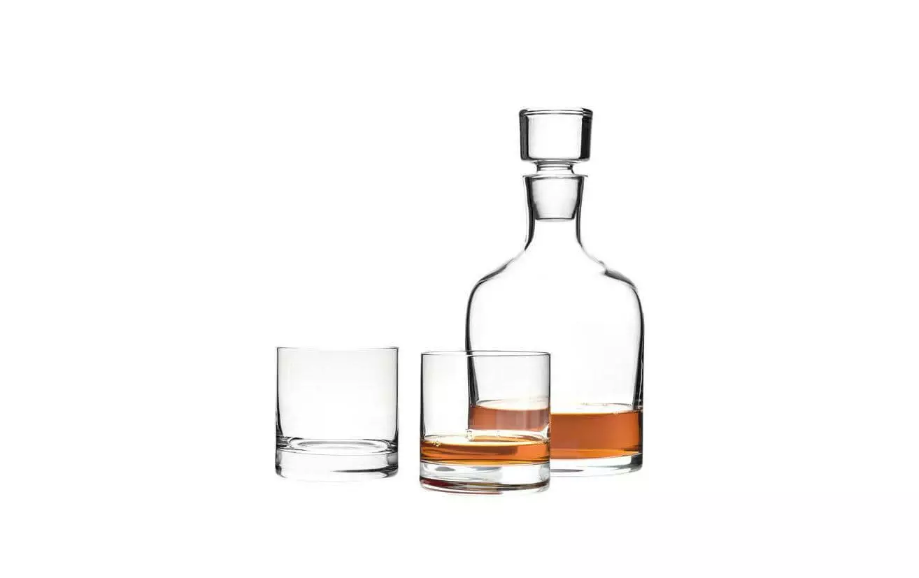 Leonardo Whisky-Set Ambrogio 1.5 L 3-teilig, Transparent - Whiskygläser 1 Leonardo Whisky-Set Ambrogio 1.5 L 3-teilig, Transparent - Whiskygläser