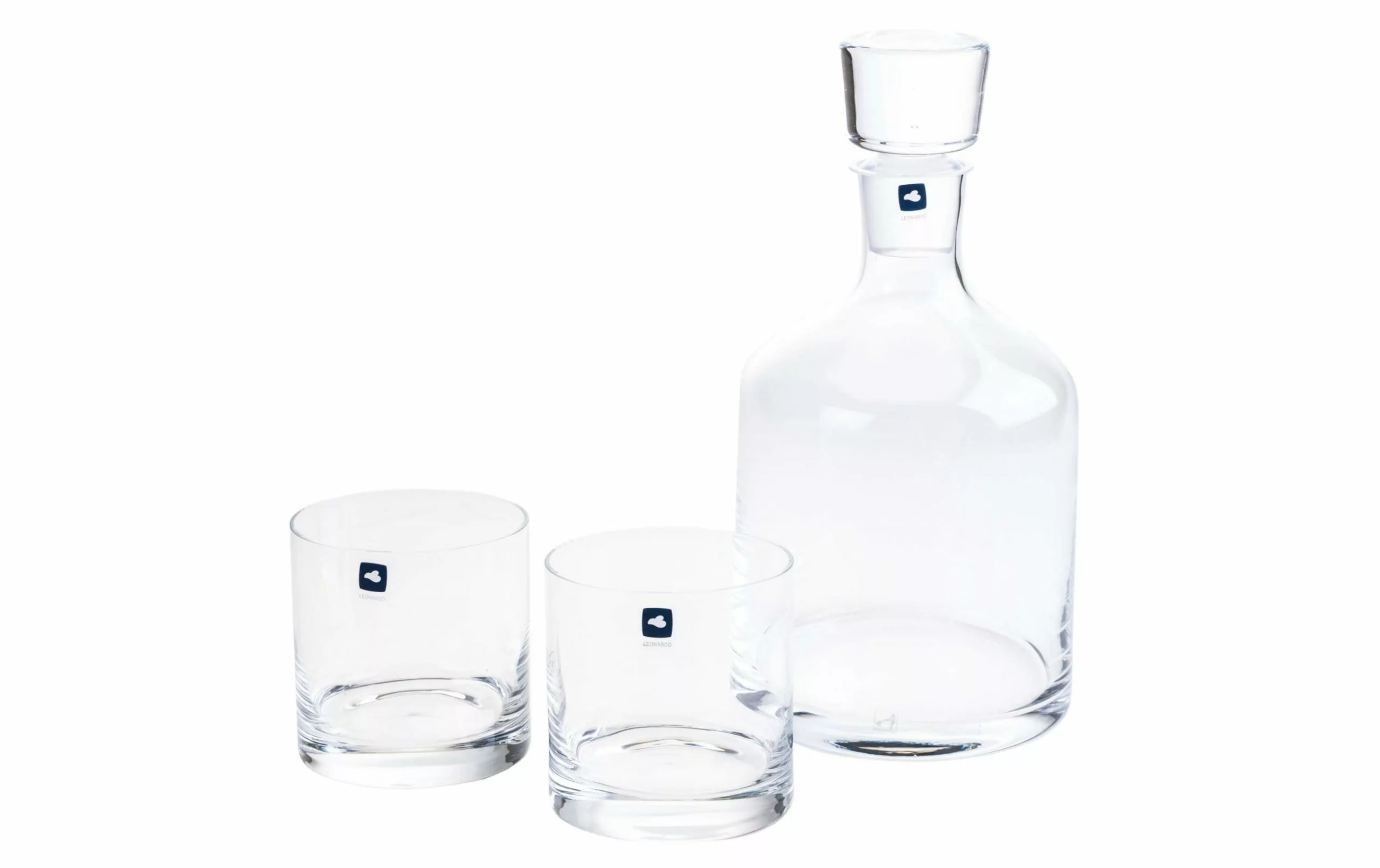 Leonardo Whisky-Set Ambrogio 1.5 L 3-teilig, Transparent - Whiskygläser 2 Leonardo Whisky-Set Ambrogio 1.5 L 3-teilig, Transparent - Whiskygläser – Bild 2