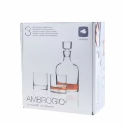 Leonardo Whisky-Set Ambrogio 1.5 L 3-teilig, Transparent - Whiskygläser 5 Leonardo Whisky-Set Ambrogio 1.5 L 3-teilig, Transparent - Whiskygläser -Gläser Verkaufsgeschäft 552820 3 5 scaled