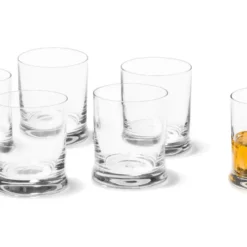 Leonardo Whiskyglas GLT 350 Ml, 6 Stück, Transparent - Whiskygläser