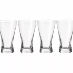 Leonardo Trinkglas Tazio 230 Ml, 6 Stück, Transparent - Trinkgläser