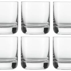 Schott Zwiesel Whiskyglas Convention 300 Ml, 6 Stück, Transparent - Whiskygläser