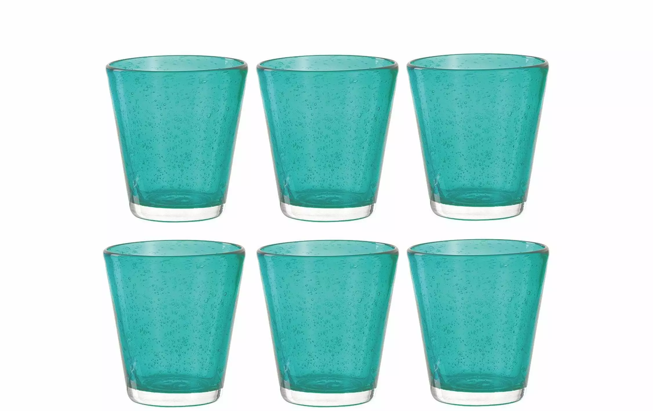 Leonardo Trinkglas Burano Laguna 330 Ml, 6 Stück, Türkis - Trinkgläser 1 Leonardo Trinkglas Burano Laguna 330 Ml, 6 Stück, Türkis - Trinkgläser