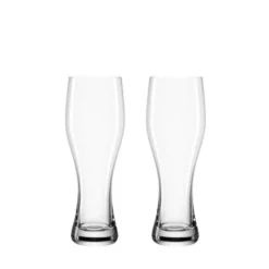 Leonardo Bierglas Taverna Weissbierglas 330 Ml, 2 Stück, Transparent - Biergläser