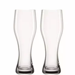 Leonardo Bierglas Taverna 500 Ml, 2 Stück, Transparent - Biergläser