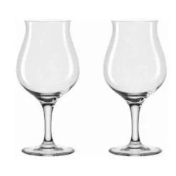 Leonardo Bierglas Taverna 330 Ml, 2 Stück, Transparent - Biergläser