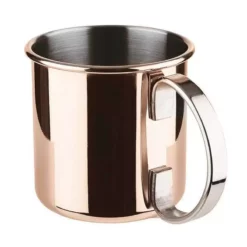 Paderno Cocktailbecher Moscow Mule Glatt, 500 Ml, 1 Stück, Kupfer - Cocktailgläser