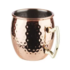 Paderno Cocktailbecher Moscow Mule 500 Ml, 1 Stück, Kupfer - Cocktailgläser