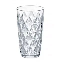 Koziol Trinkbecher Crystal L 450 Ml, 1 Stück, Transparent - Trinkgläser