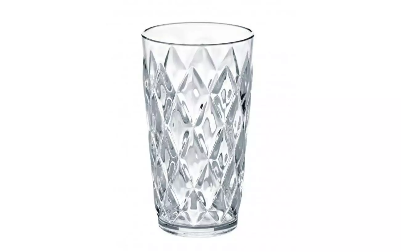 Koziol Trinkbecher Crystal L 450 Ml, 1 Stück, Transparent - Trinkgläser 1 Koziol Trinkbecher Crystal L 450 Ml, 1 Stück, Transparent - Trinkgläser