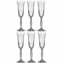 Montana Champagnerglas Avalon 180 Ml, 6 Stück, Transparent - Sektgläser