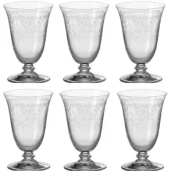 Montana Trinkglas Avalon 260 Ml, 6 Stück, Transparent - Trinkgläser