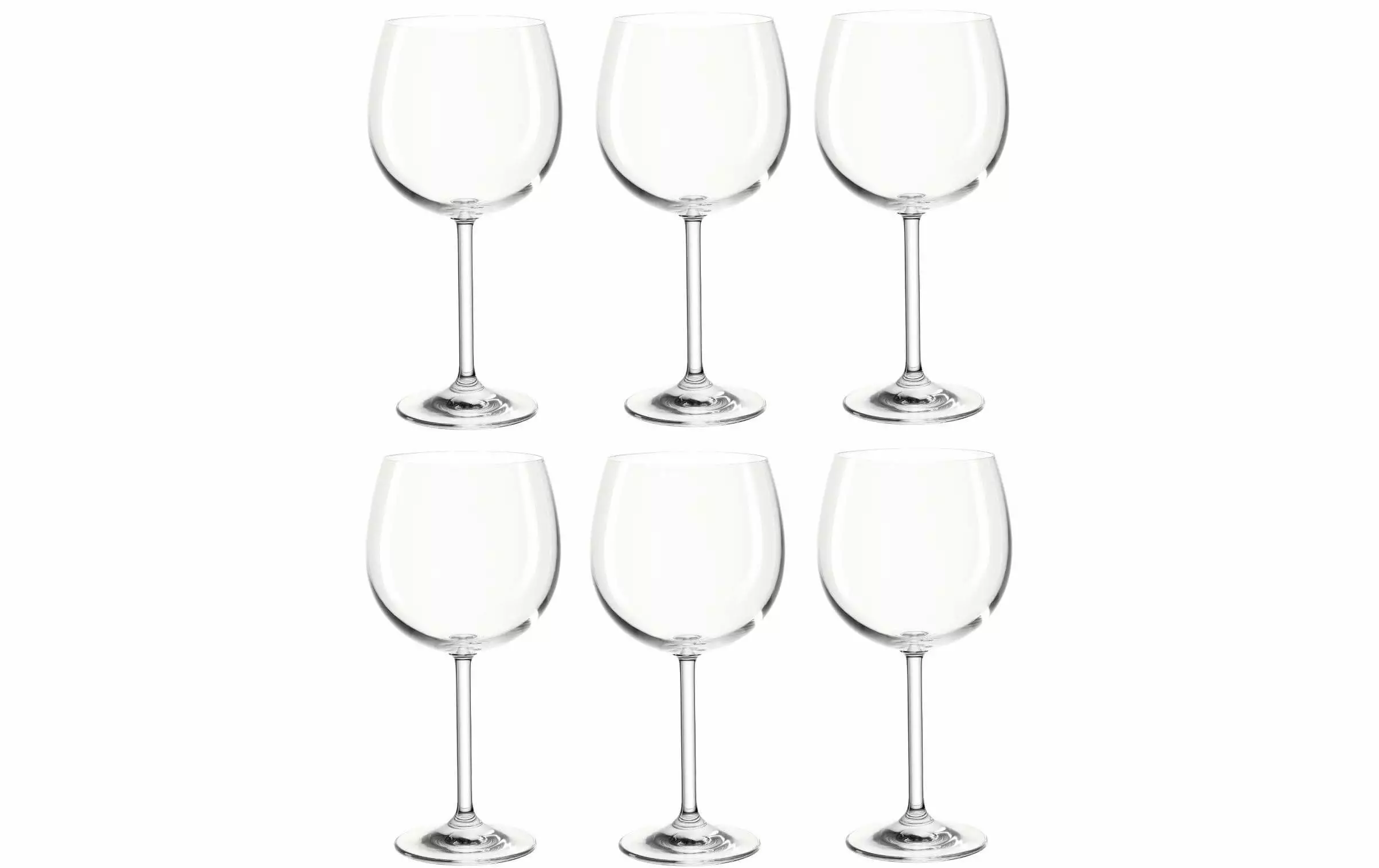Montana Rotweinglas Pure 630 Ml, 6 Stück, Transparent - Weingläser 1 Montana Rotweinglas Pure 630 Ml, 6 Stück, Transparent - Weingläser