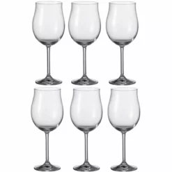 Montana Rotweinglas Pure 550 Ml, 6 Stück, Transparent - Weingläser