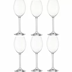 Montana Weissweinglas Pure 250 Ml, 6 Stück, Transparent - Weingläser