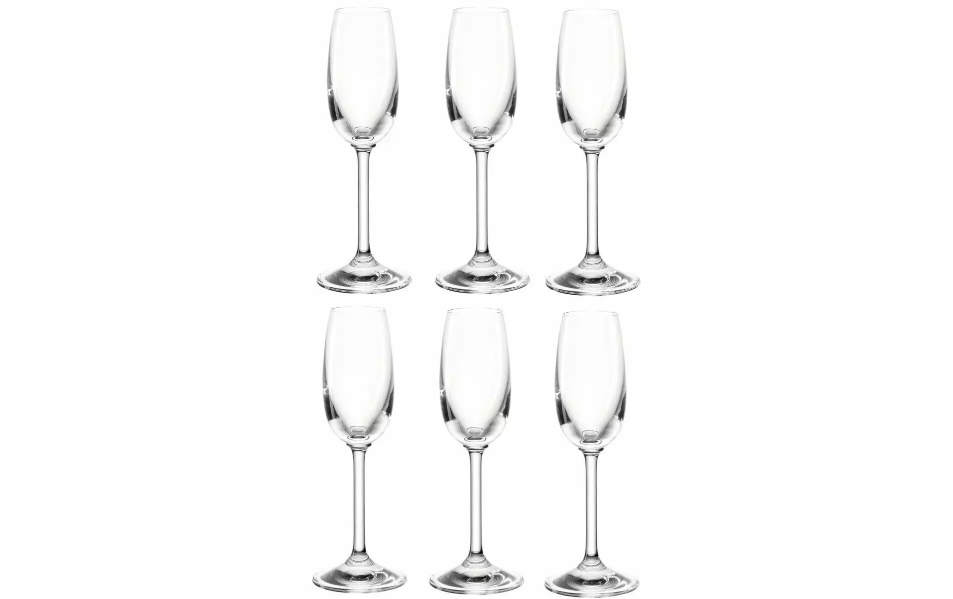 Montana Grappaglas Pure 80 Ml, 6 Stück, Transparent - Schnaps- & Likör Gläser 1 Montana Grappaglas Pure 80 Ml, 6 Stück, Transparent - Schnaps- & Likör Gläser