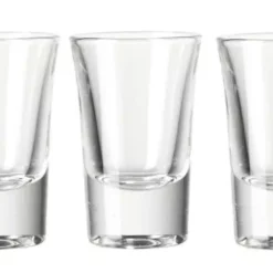 Montana Schnapsglas Pure 35 Ml, 3 Stück, Transparent - Schnaps- & Likör Gläser