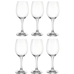 Montana Weissweinglas First + 310 Ml, 6 Stück, Transparent - Weingläser