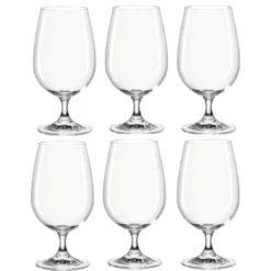 Montana Trinkglas First + 420 Ml, 6 Stück, Transparent - Trinkgläser