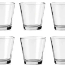 Montana Trinkglas Conic 260 Ml, 6 Stück, Transparent - Trinkgläser