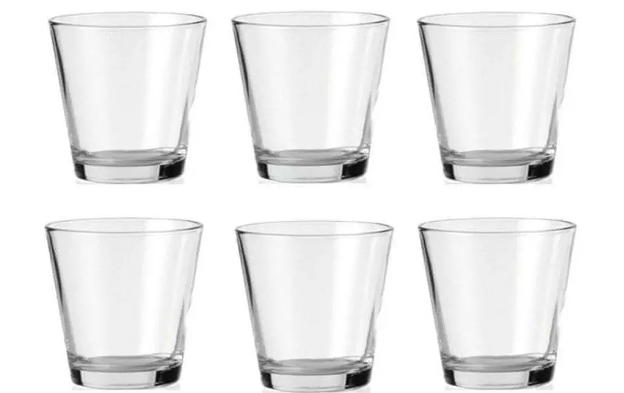 Montana Trinkglas Conic 260 Ml, 6 Stück, Transparent - Trinkgläser 1 Montana Trinkglas Conic 260 Ml, 6 Stück, Transparent - Trinkgläser
