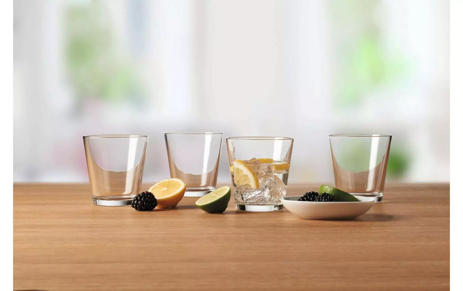 Montana Trinkglas Conic 260 Ml, 6 Stück, Transparent - Trinkgläser 2 Montana Trinkglas Conic 260 Ml, 6 Stück, Transparent - Trinkgläser – Bild 2