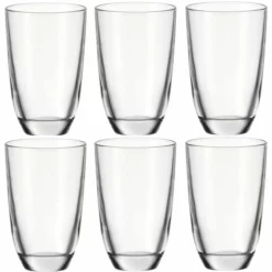 Montana Trinkglas Today 430 Ml, 6 Stück, Transparent - Trinkgläser