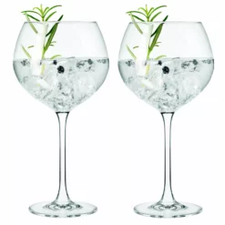 Leonardo Gin Glas Gin 630 Ml, 2 Stück, Transparent - Cocktailgläser