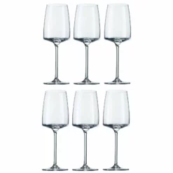 Schott Zwiesel Weissweinglas Sensa 363 Ml, 6 Stück, Transparent - Weingläser