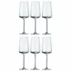 Schott Zwiesel Sektglas Sensa 388 Ml, 6 Stück, Transparent - Sektgläser
